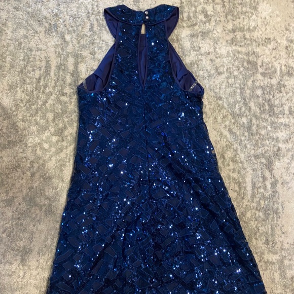 Sequin baby doll dress - Picture 1 of 4